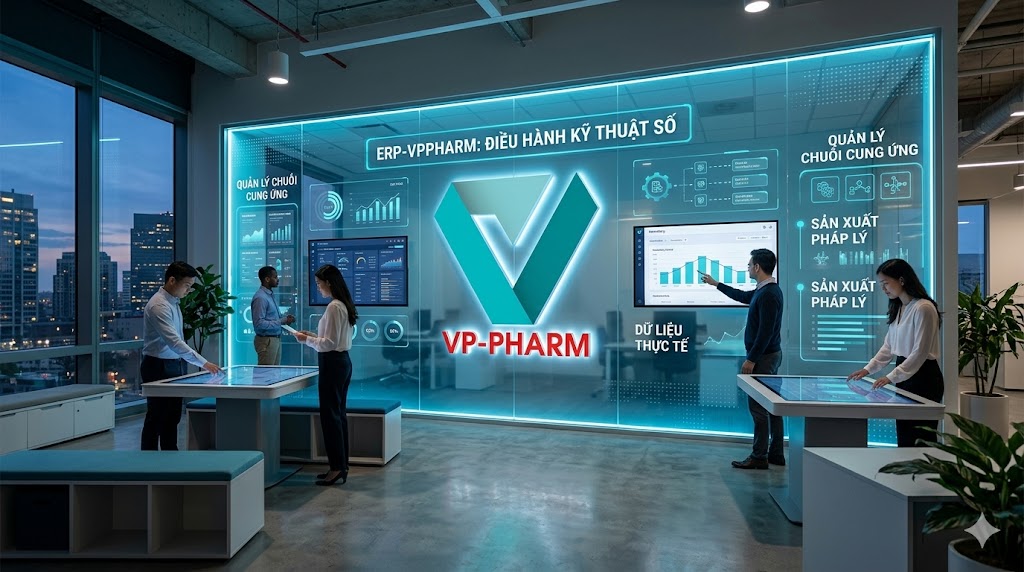 VP-PHARM năng lực cốt lõi